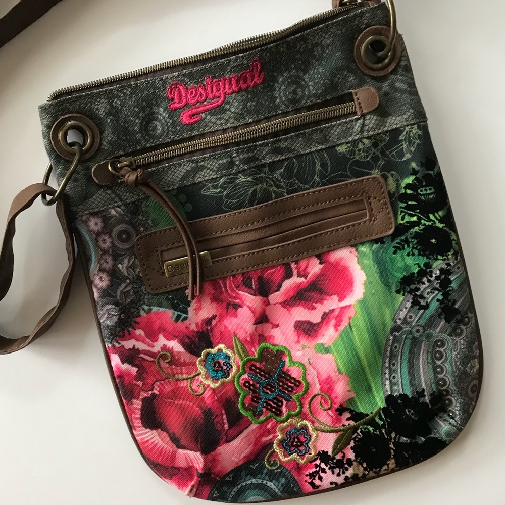 Desigual crossbody bag with adjustable strap
